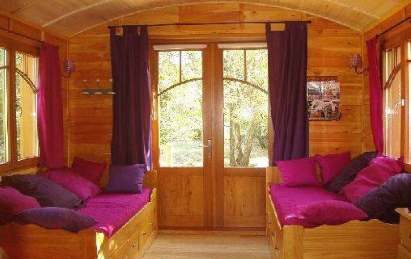 Location de vacances - Chambre d'hôtes à Francillon-sur-Roubion