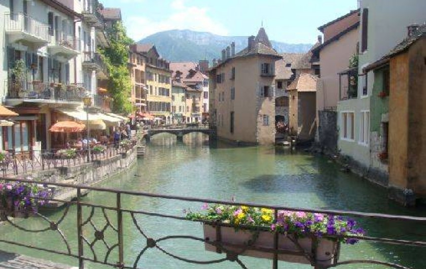 Location de vacances - Appartement à Annecy