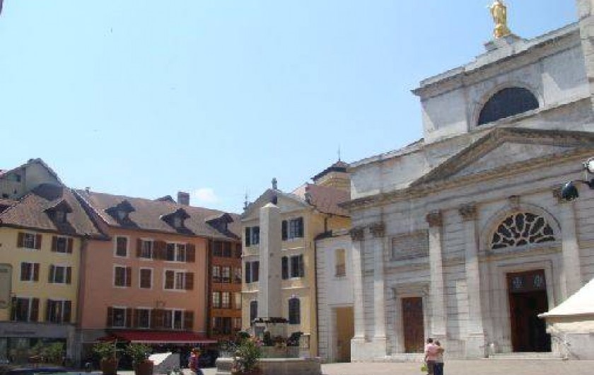 Location de vacances - Appartement à Annecy