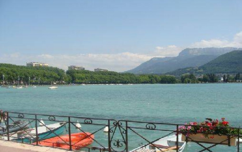 Location de vacances - Appartement à Annecy