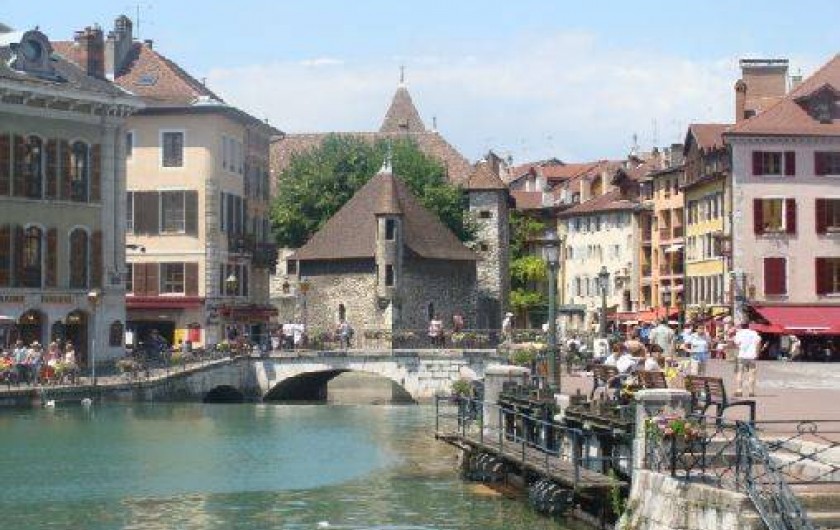 Location de vacances - Appartement à Annecy