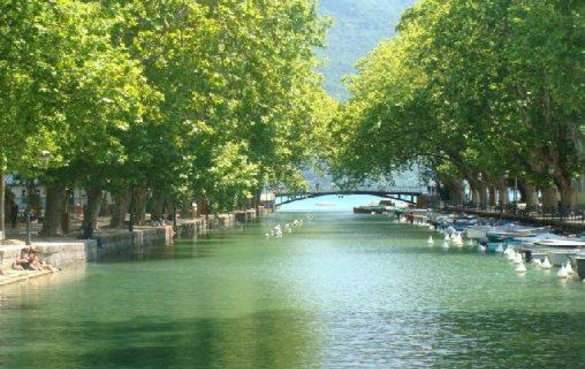 Location de vacances - Appartement à Annecy