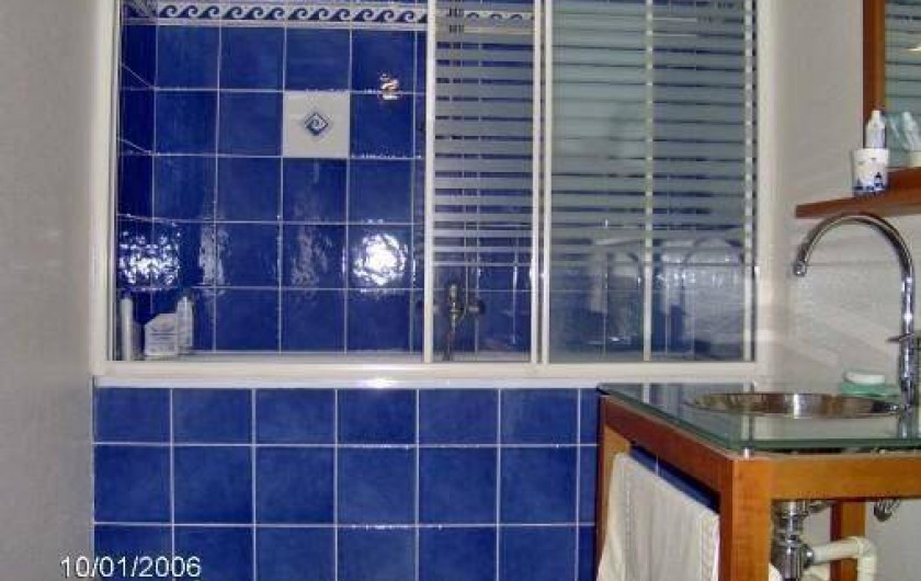 Location de vacances - Maison - Villa à Quiberville - Salle de bains