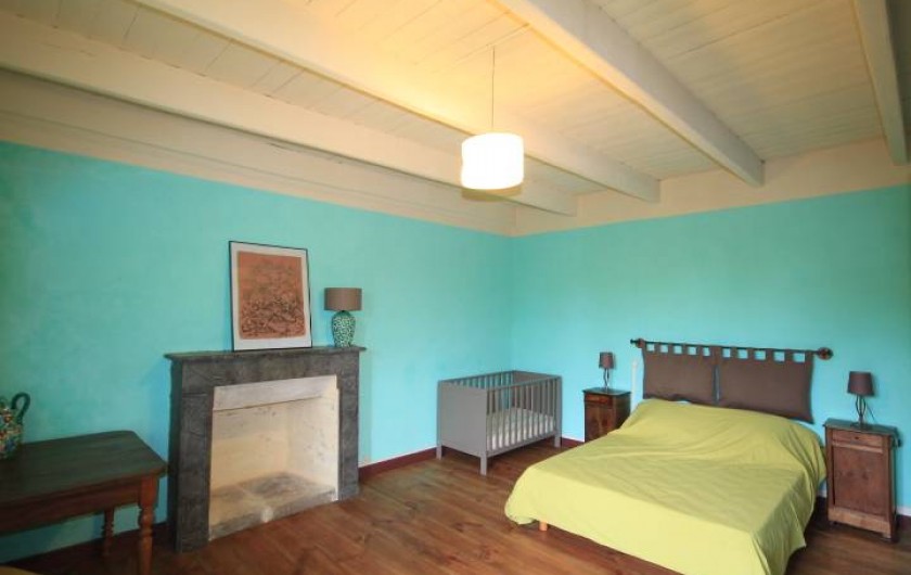 Location de vacances - Maison - Villa à Clohars-Carnoët - chambre verte