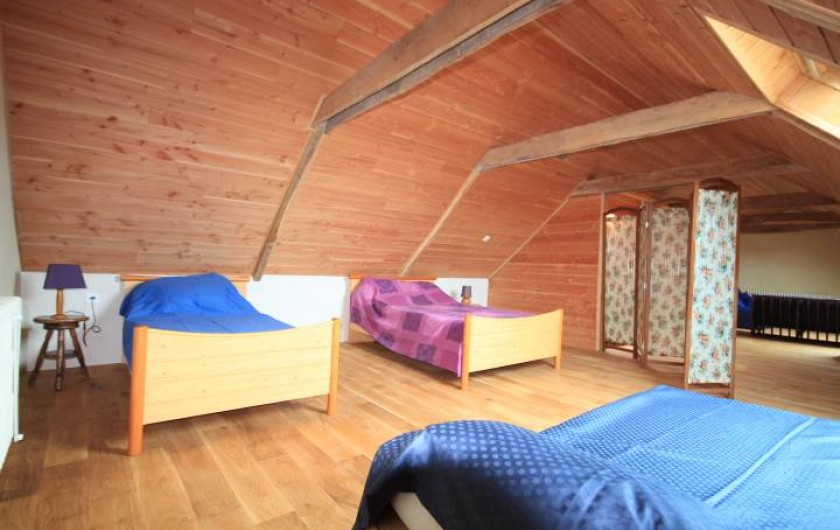 Location de vacances - Maison - Villa à Clohars-Carnoët - dortoir