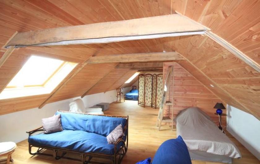 Location de vacances - Maison - Villa à Clohars-Carnoët - dortoir