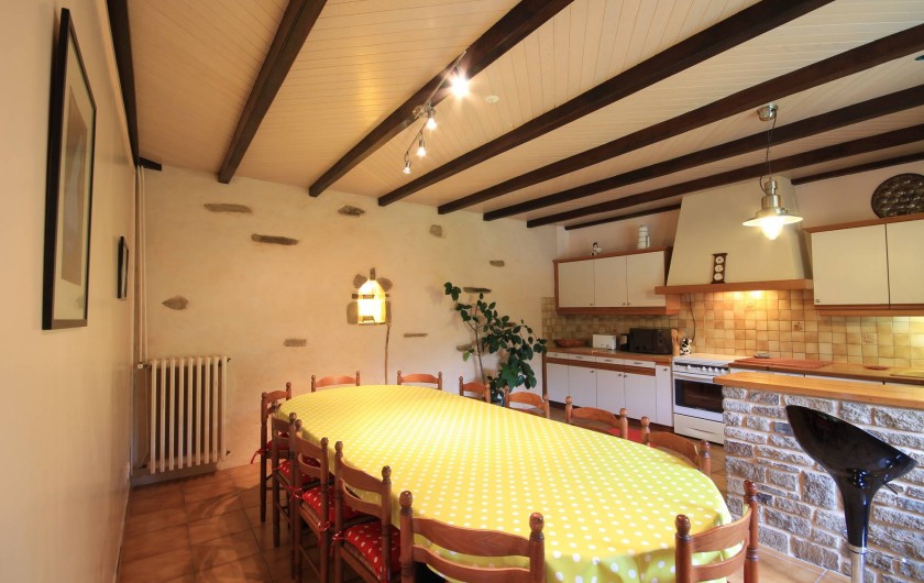 Location de vacances - Maison - Villa à Clohars-Carnoët - cuisine