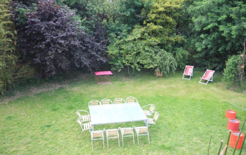 Location de vacances - Maison - Villa à Clohars-Carnoët - jardin