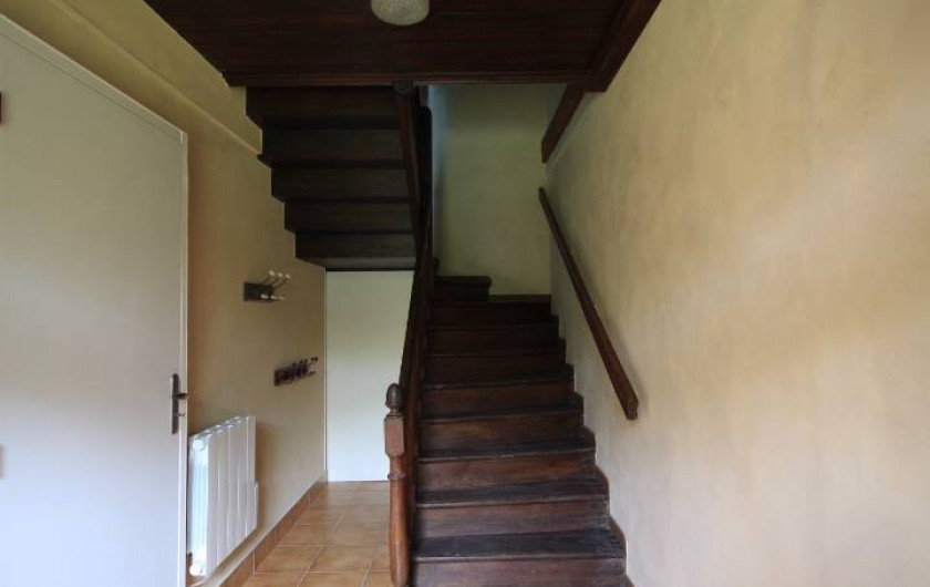 Location de vacances - Maison - Villa à Clohars-Carnoët - couloir