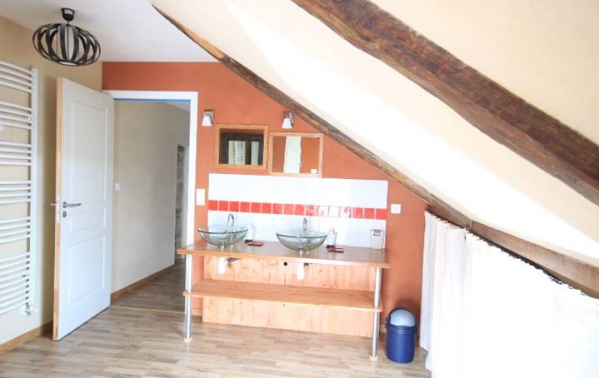 Location de vacances - Maison - Villa à Clohars-Carnoët - salle de bain