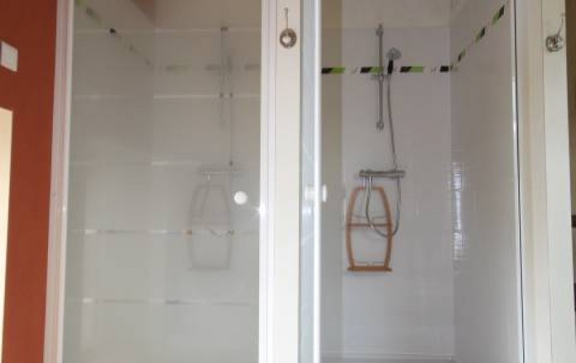 Location de vacances - Maison - Villa à Clohars-Carnoët - douches