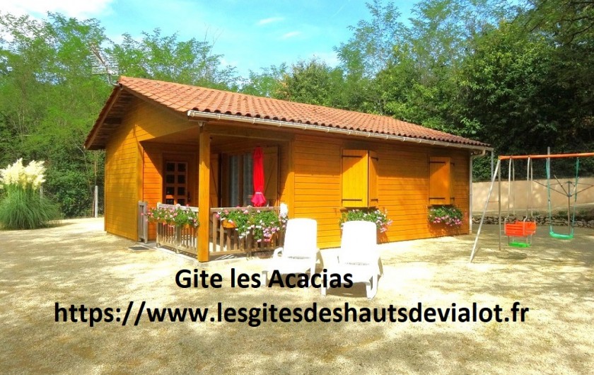 Location de vacances - Gîte à Auriac-du-Périgord