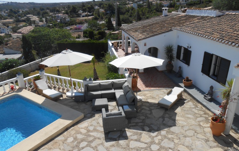 Location de vacances - Villa à Dénia