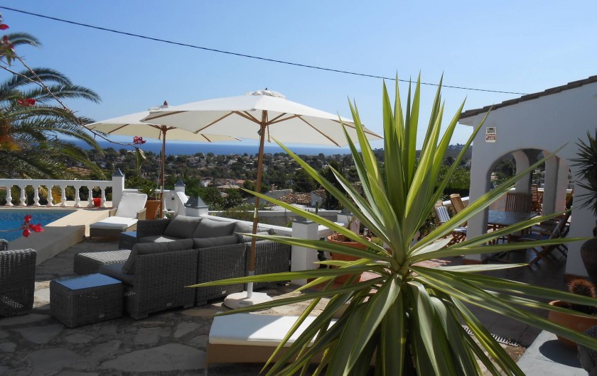 Location de vacances - Villa à Dénia