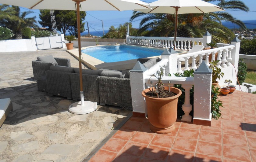 Location de vacances - Villa à Dénia