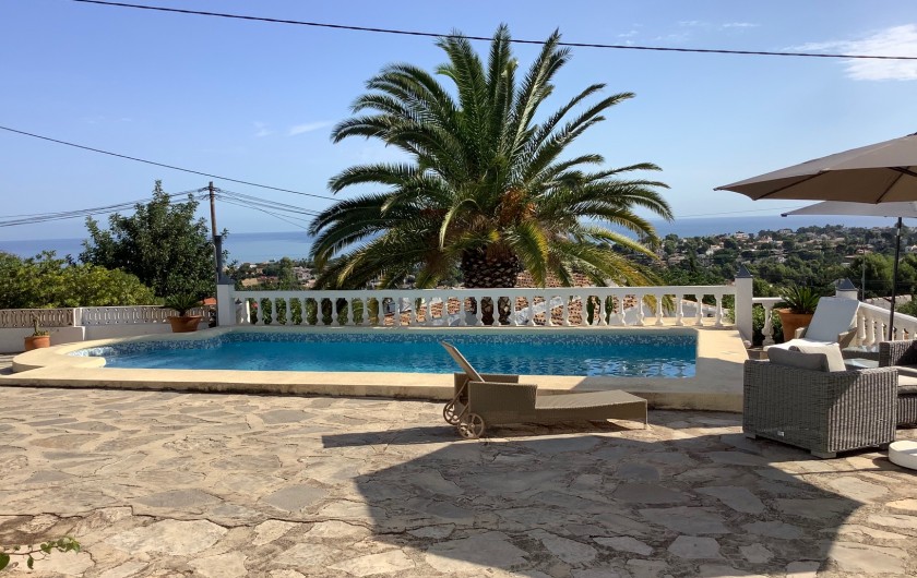 Location de vacances - Villa à Dénia