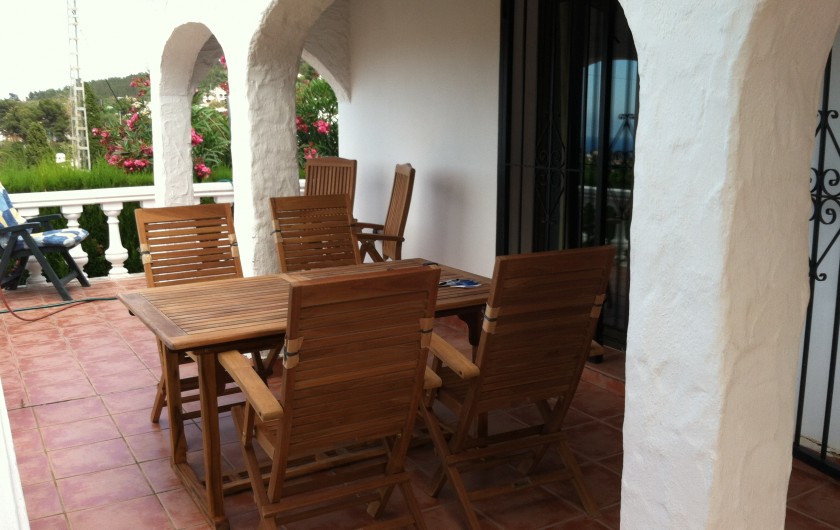 Location de vacances - Villa à Dénia