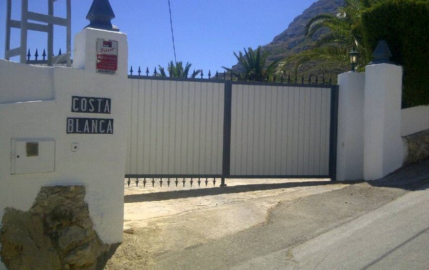 Location de vacances - Villa à Dénia