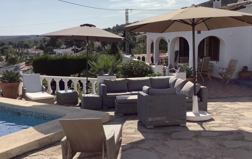 Location de vacances - Villa à Dénia