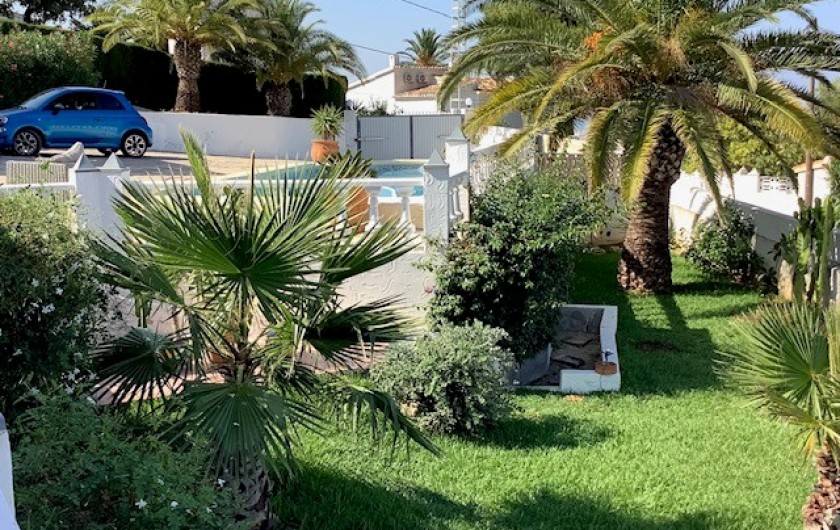 Location de vacances - Villa à Dénia