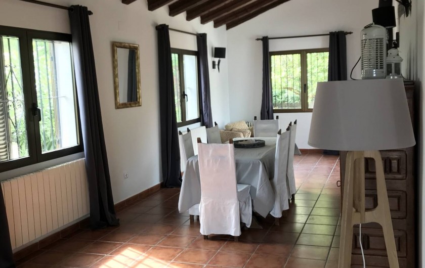 Location de vacances - Villa à Dénia