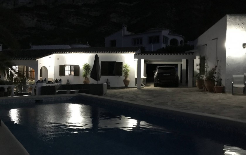 Location de vacances - Villa à Dénia