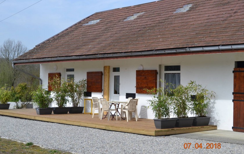 Location de vacances - Appartement à Domessin