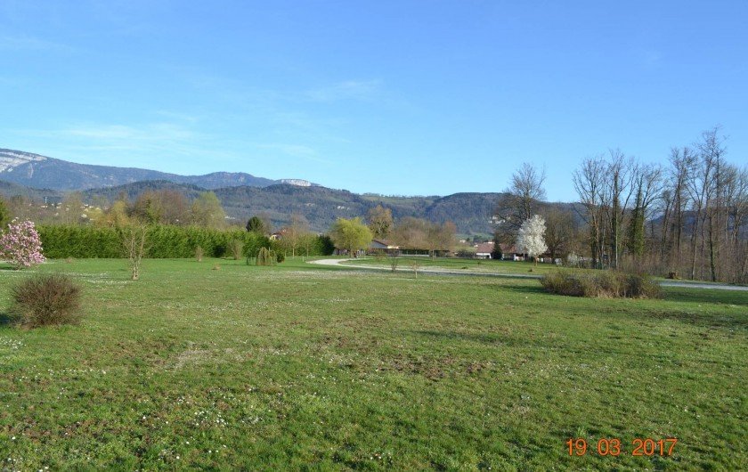 Location de vacances - Appartement à Domessin