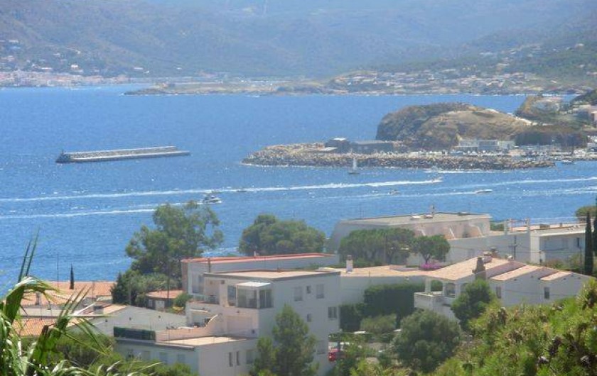 Location de vacances - Appartement à Llançà - Vue de la location