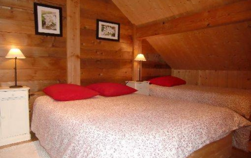 Chambres d'hôtes dans un superbe chalet "La fontaine du