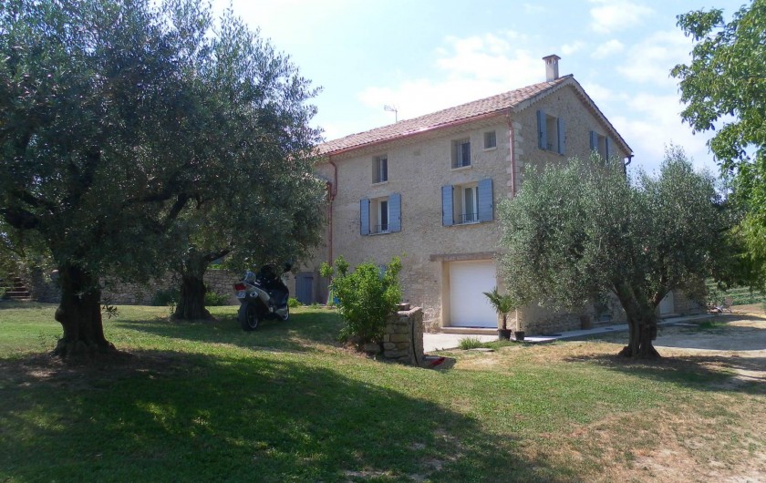 Location de vacances - Gîte à Lurs - Le Mas des Méras