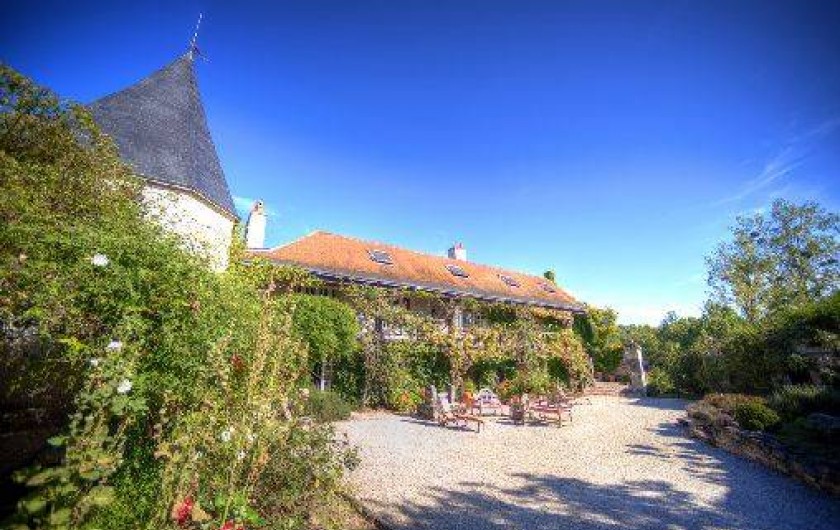 Location de vacances - Chambre d'hôtes à Sainte-Maure-de-Touraine