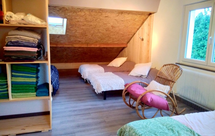 Location de vacances - Gîte à La Bourgonce