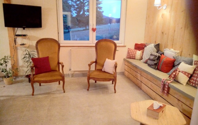 Location de vacances - Gîte à La Bourgonce