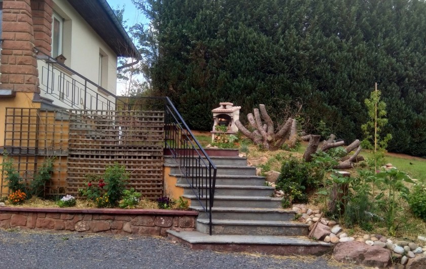 Location de vacances - Gîte à La Bourgonce