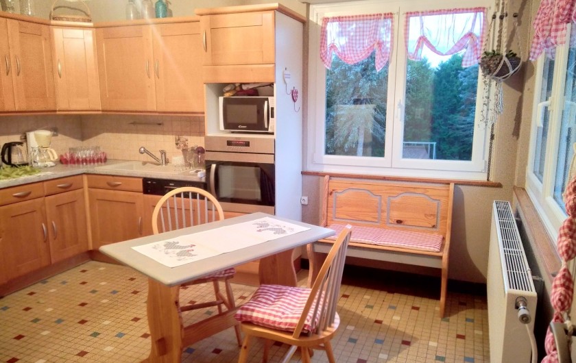 Location de vacances - Gîte à La Bourgonce