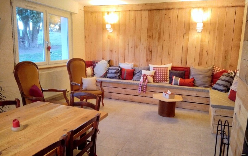 Location de vacances - Gîte à La Bourgonce