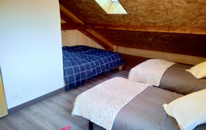 Location de vacances - Gîte à La Bourgonce