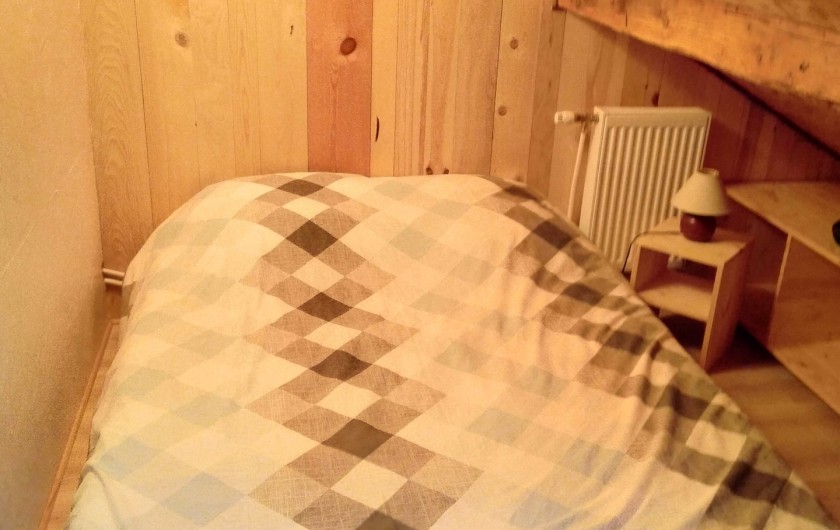 Location de vacances - Gîte à La Bourgonce