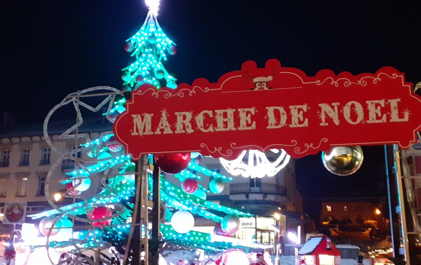 Location de vacances - Appartement à Gérardmer - le marché de Noël Gérardmer