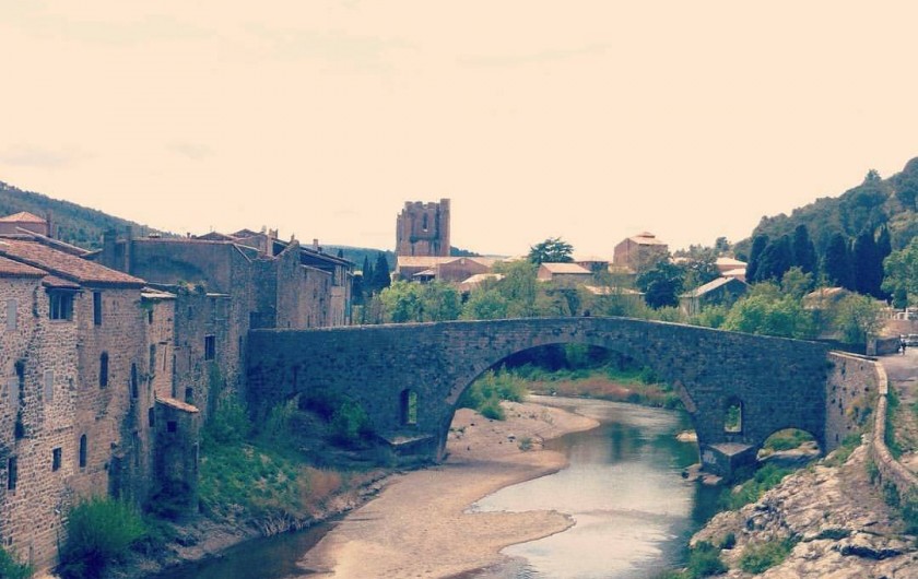 Location de vacances - Appartement à Lagrasse - Le Pont Vieux a Lagrasse