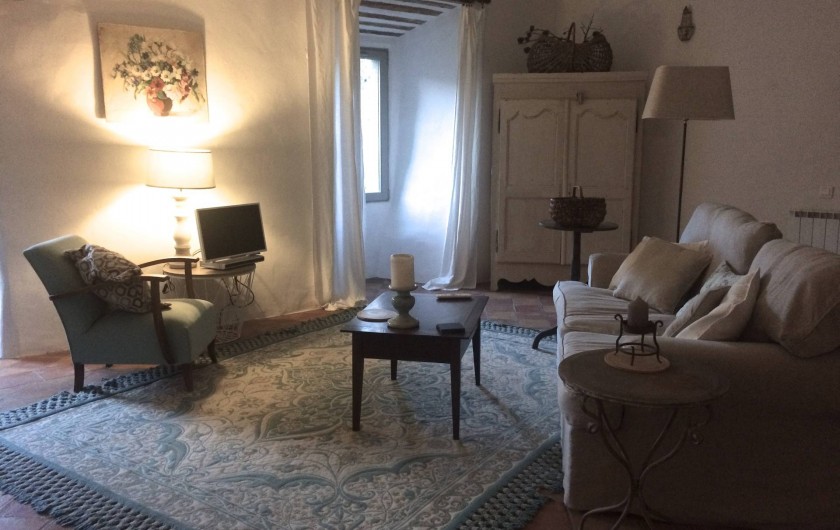 Location de vacances - Appartement à Lagrasse - Sejour