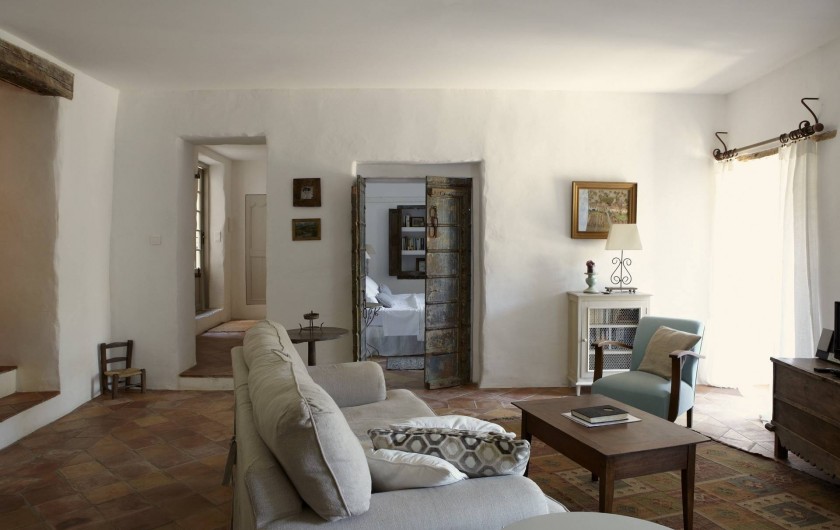 Location de vacances - Appartement à Lagrasse - Sejour