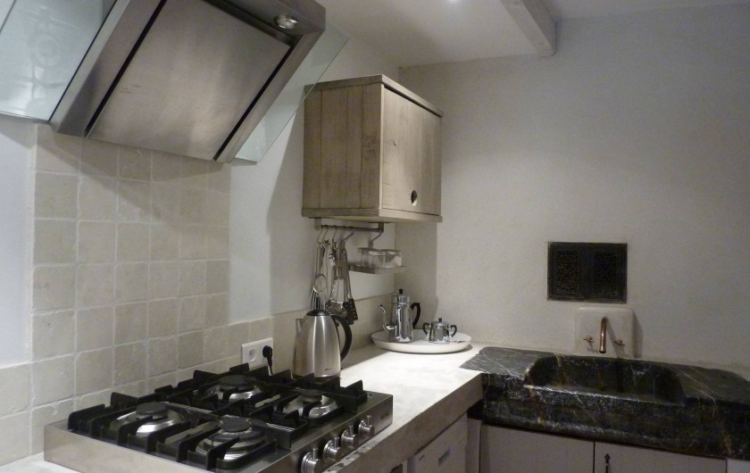 Location de vacances - Appartement à Lagrasse - Cuisine
