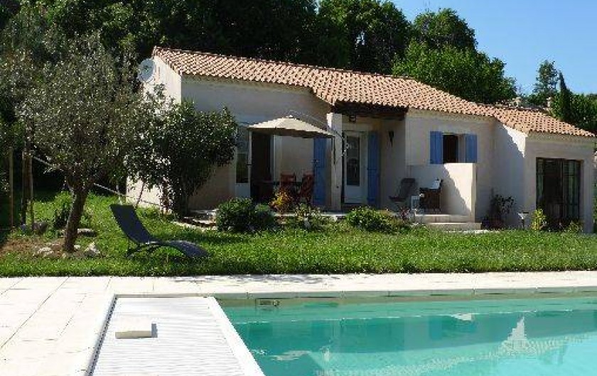 Location de vacances - Villa à Rochefort-du-Gard