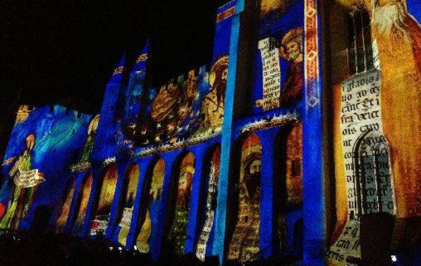 Location de vacances - Villa à Rochefort-du-Gard