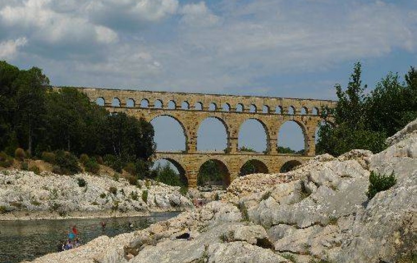 Location de vacances - Villa à Rochefort-du-Gard