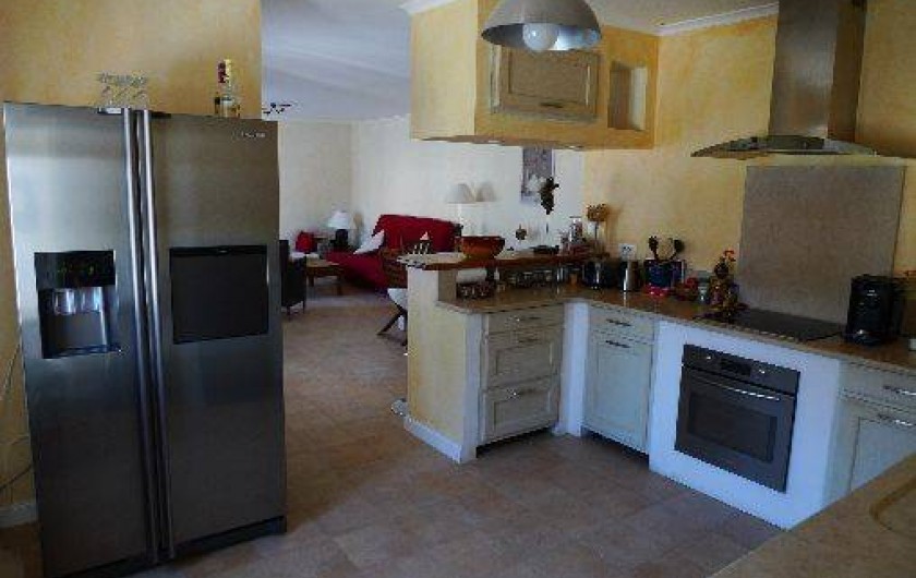 Location de vacances - Villa à Rochefort-du-Gard