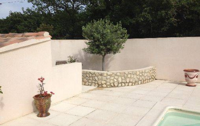 Location de vacances - Villa à Rochefort-du-Gard