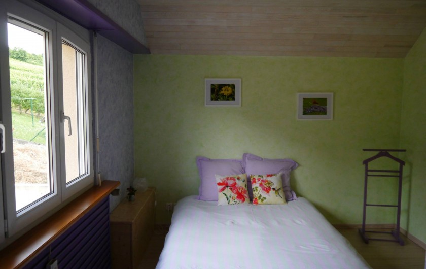 Location de vacances - Gîte à Rosenwiller - Chambre 4 avec 1 lit double
